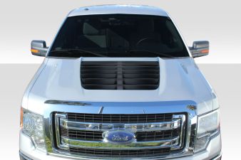 2009-2014 Ford F-150 Duraflex GT500 V2 Hood - 1 Piece - 115359