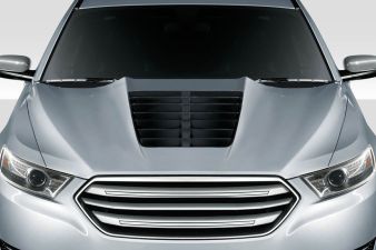 2013-2019 Ford Taurus Duraflex GT500 V2 Hood - 1 Piece - 115368