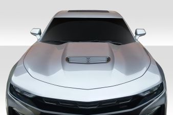 2016-2024 Chevrolet Camaro Duraflex SS Look Hood - 1 Piece - 115405