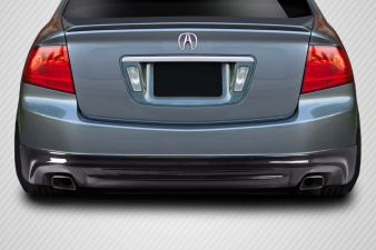 2004-2008 Acura TL Carbon Creations Aspec Look Rear Lip - 1 Piece - 115429