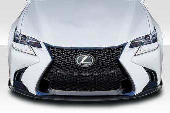 2016-2020 Lexus GS Series GS200 GS300 GS350 GS450 GS450H Duraflex Lexion Front Lip Under Spoiler - 1 Piece - 115481