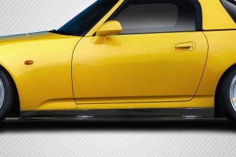 2000-2009 Honda S2000 Carbon Creations Type JS Side Skirts Rocker Panels - 2 Piece - 115539