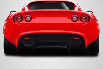 2005-2010 Lotus Elise Carbon Creations Super Fin Rear Diffuser - 1 Piece - 115546