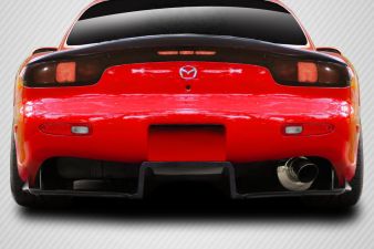 1993-1997 Mazda RX-7 Carbon Creations RE-GT Rear Diffuser - 3 Piece - 115550