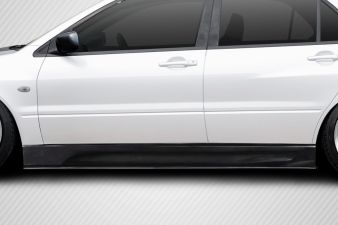 2003-2006 Mitsubishi Lancer Evolution 8 9 Carbon Creations VRS Side Skirts Rocker Panels - 4 Piece - 115553