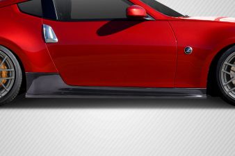 2009-2020 Nissan 370Z Z34 Carbon Creations Z1 Extreme Side Skirts - 2 Piece - 115559