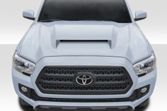 2016-2023 Toyota Tacoma Duraflex RKS Hood - 1 Piece - 115611