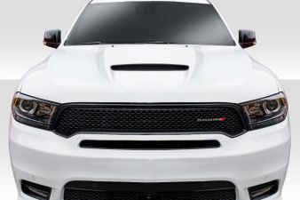 2011-2022 Dodge Durango Duraflex SRT Look Hood - 1 Piece - 115652