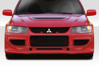 2003-2006 Mitsubishi Lancer Evolution 8 9 Duraflex VRS Front Bumper Cover - 1 Piece - 115720