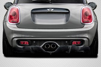 2014-2020 Mini Cooper S F55 F56 F57 Carbon Creations DLR Rear Diffuser - 1 Piece - 115730