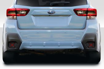 2018-2022 Subaru XV Crosstrek Duraflex Fennec Outdoors Edition V1 Reflector Covers - 2 Piece - 115736