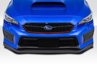 2018-2021 Subaru WRX STI Duraflex VRS Front Lip Splitter - 1 Piece - 115744