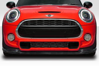 2014-2020 Mini Cooper S F55 F56 F57 Carbon Creations J Spec Front Lip Under Spoiler - 1 Piece - 115809