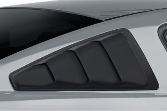 2015-2023 Ford Mustang Duraflex MPX Rear Window Scoops - 2 Piece - 115835