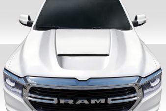 2019-2024 Ram 1500 Duraflex SRT Ram Air Hood - 1 Piece - 115844