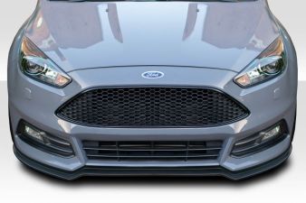 2015-2018 Ford Focus ST Duraflex Max Front Lip Under Spoiler -1 Piece - 115905