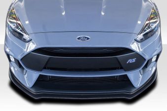 2016-2018 Ford Focus RS Duraflex Max Front Lip Under Spoiler -1 Piece - 115907