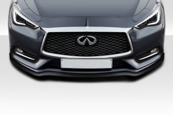 2017-2022 Infiniti Q60 Duraflex Aero Front Lip Splitter - 1 Piece - 115950