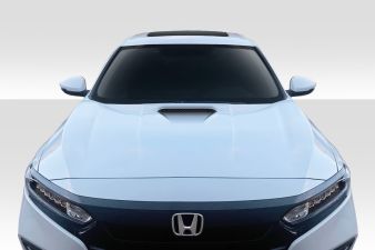 2018-2022 Honda Accord Duraflex Type R Look Hood - 1 Piece - 115970