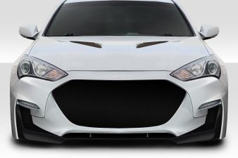 2013-2016 Hyundai Genesis Coupe 2DR Duraflex MSR Front Bumper Cover - 1 Piece - 116074