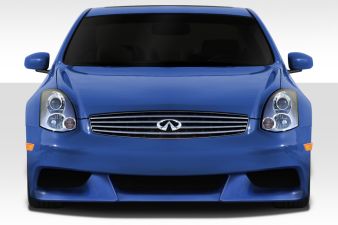 2003-2007 Infiniti G Coupe G35 Duraflex IPL Look Front Bumper Cover - 1 Piece - 116076