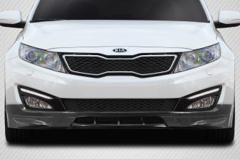 2011-2013 Kia Optima Carbon Creations CPR Front Lip Under Spoiler - 1 Piece - 116098