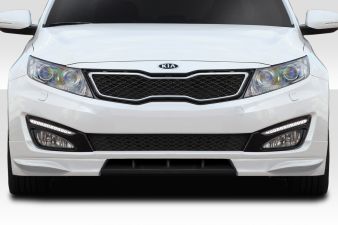 2011-2013 Kia Optima Duraflex CPR Front Lip Under Spoiler - 1 Piece - 116099