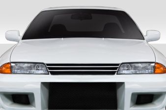 1989-1994 Nissan Skyline R32 Duraflex J Spec Grille - 2 Piece - 116139