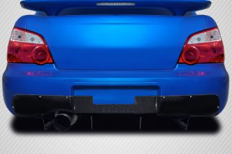 2002-2007 Subaru Impreza WRX STI 4DR Carbon Creations MTS Rear Diffuser - 3 Piece - 116142