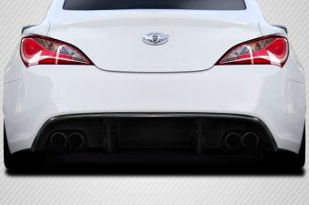 2010-2016 Hyundai Genesis Coupe 2DR Carbon Creations RBS Rear Diffuser - 1 Piece - 116200