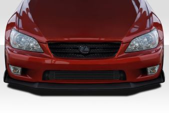 2000-2005 Lexus IS Series IS300 Duraflex Type JS Front Lip Under Spoiler - 1 Piece - 116213