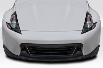 2009-2012 Nissan 370Z Z34 Duraflex EVS Front Lip Under Spoiler - 3 Piece - 116259