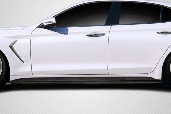 2019-2021 Genesis G70 Carbon Creations MSR Side Skirts Rocker Panels - 2 Piece - 116270