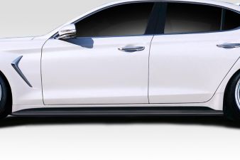 2019-2021 Genesis G70 Duraflex MSR Side Skirts Rocker Panels - 2 Piece - 116271