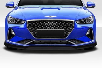 2019-2021 Genesis G70 Duraflex MSR Front Lip Under Spoiler - 1 Piece - 116273