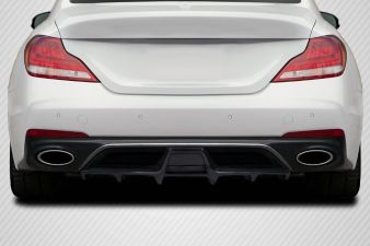 2019-2021 Genesis G70 Carbon Creations MSR Rear Diffuser - 1 Piece - 116274