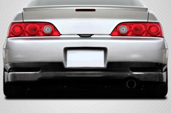 2005-2006 Acura RSX Carbon Fiber A Spec Rear Lip Spoiler - 1 Piece - 116405