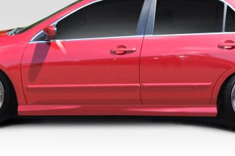 2003-2007 Honda Accord 4DR Duraflex Type M Side Skirts Rocker Panels - 2 Piece - 116417