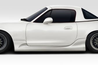 1999-2005 Mazda Miata MX-5 Duraflex M1 Speed Side Skirts Rocker Panels - 2 Piece - 116421