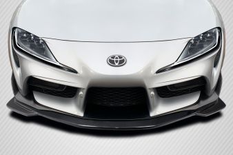 2020-2024 Toyota Supra A90 Carbon Creations Speed Front Lip Spoiler - 1 Piece - 116442