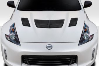 2009-2020 Nissan 370Z Z34 Duraflex GT1 Hood - 1 Piece - 116462