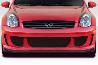 2003-2007 Infiniti G Coupe G35 Duraflex Strake Front Bumper Cover - 1 Piece - 116473