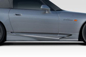 2000-2009 Honda S2000 Duraflex VTX V2 Side Skirts Rocker Panels - 2 Piece - 116484