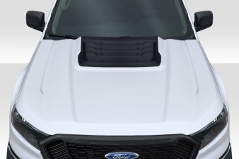 2019-2023 Ford Ranger Duraflex Raptor Look Hood - 1 Piece - 116498