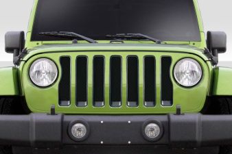 2007-2018 Jeep Wrangler Duraflex JL Look Grille - 1 Piece - 116576