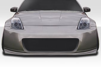 2003-2008 Nissan 350Z Z33 Duraflex N-2 V2 Front Bumper Cover - 2 Piece - 116592