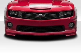 2010-2013 Chevrolet Camaro V8 Duraflex Stream Front Lip Under Spoiler Air Dam - 1 Piece - 116648