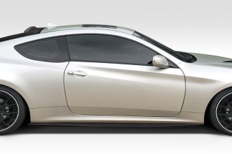 2010-2016 Hyundai Genesis Coupe 2DR Duraflex UnderG Side Skirt Rocker Panels - 2 Piece - 116652