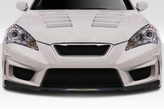 2010-2012 Hyundai Genesis Coupe 2DR Duraflex MS Front Bumper Cover - 1 Piece - 116661