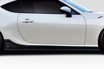 2013-2020 Scion FR-S Toyota 86 Subaru BRZ Duraflex tS Look Side Skirts Rocker Panels - 2 Piece - 116671